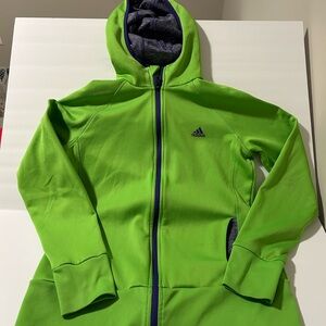 Adidas women’s Green Hoodie